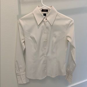 Express Stretch Women’s button down blouse